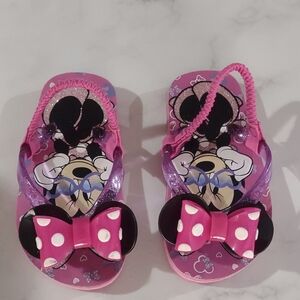 Disney sandal shoes for baby girl size 5